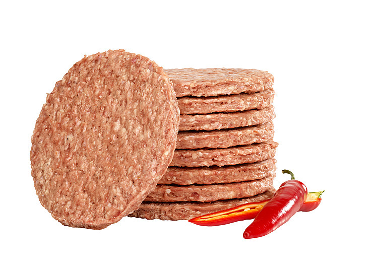 Gilde hamburger 100g   5kg