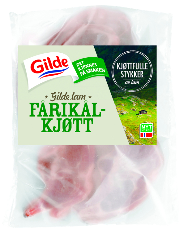 Lam fårikålkjøtt   1kg