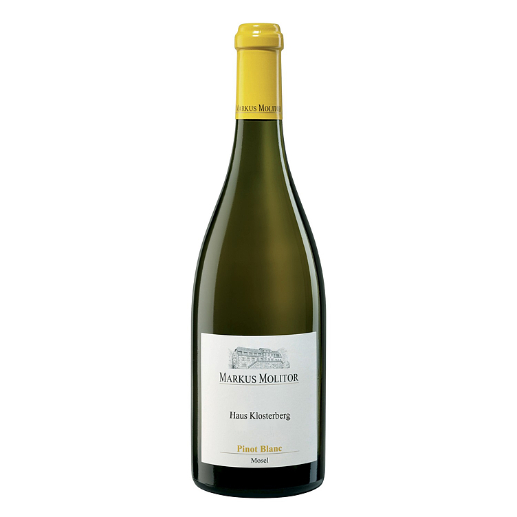 Markus molitor haus klosterberg pinot blanc  12%  75cl