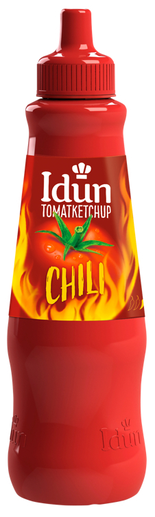 Chili ketchup  idun     890g