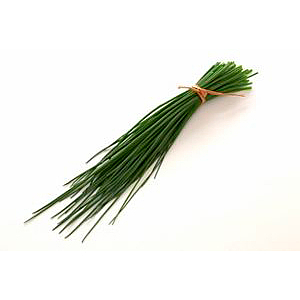 Gressløk i bunt     bnt