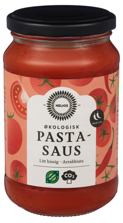 Pasta sauce arrabbiata eco   350grm