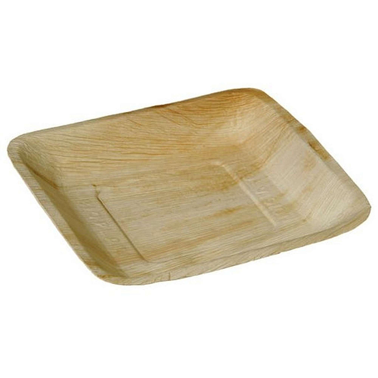 Tallerken 24x24cm palmeblad   100stk