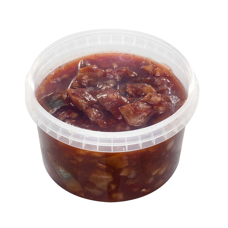 Tomato pickled herring  900g