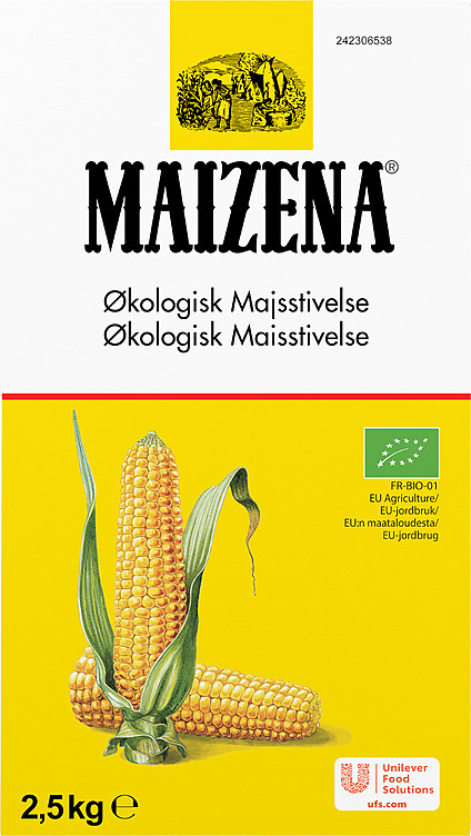 Corn starch ecological   2,5kgm