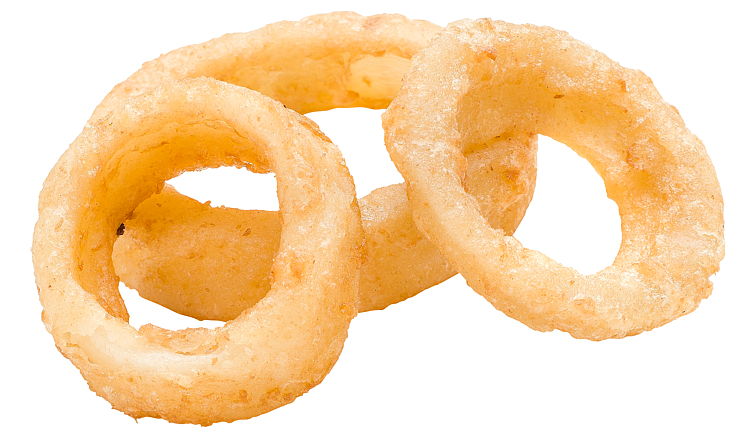Onion rings beer batt.  1kg