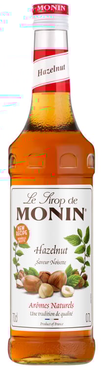 Monin hazelnut syrup  70cl