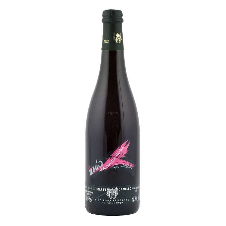 Camillo donati malvasia rosa frizzante  11,5%  75cl