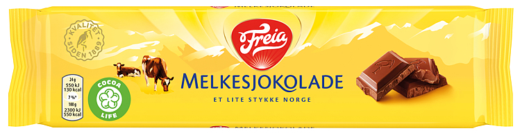Melkesjokolade 60g