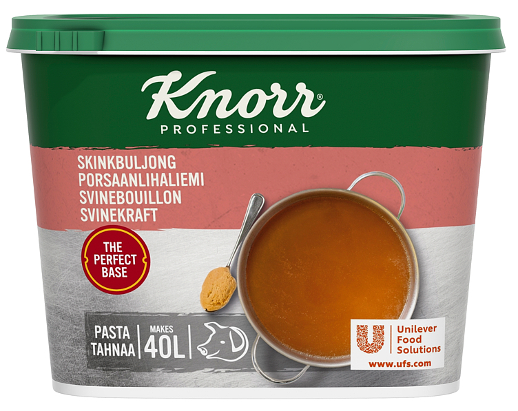 Pork bouillon 40l          1kg