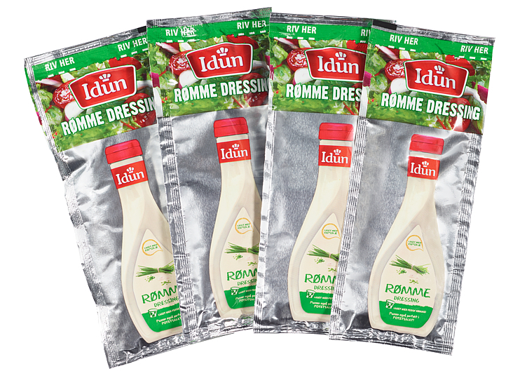 Idun rømmedressing    22g   80x22g