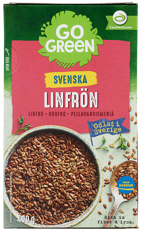 Axa go green linseed   400g