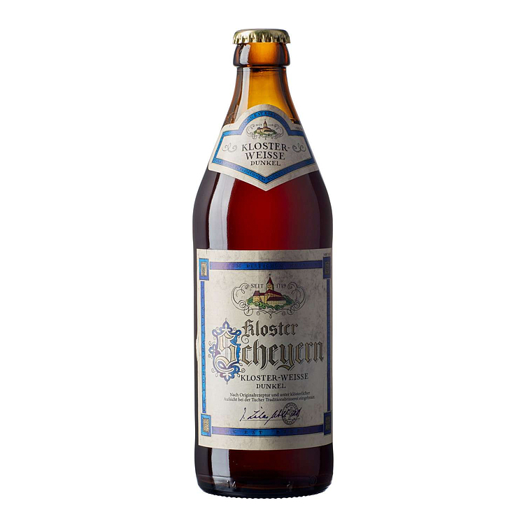 Kloster scheyern weisse dunkel   5,2%   20x50cl