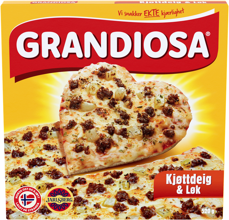 Grandiosa minced meat & onions 9x520g