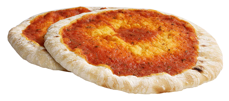 Stone oven-baked pizza base 29cm  25pcs