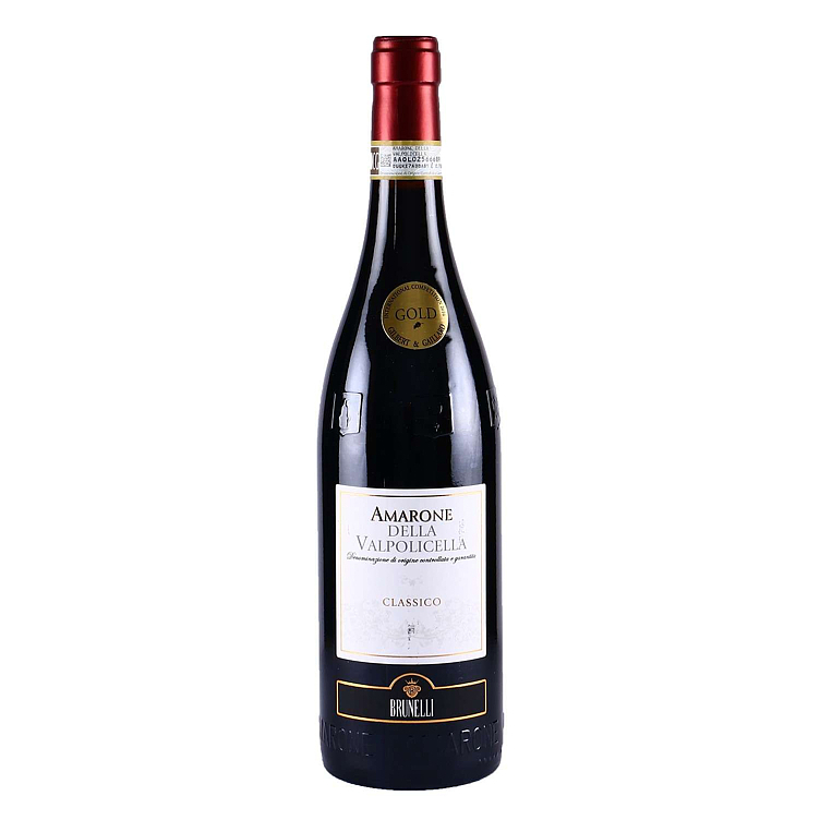Brunelli amarone della valpolicella  15,5%  75cl