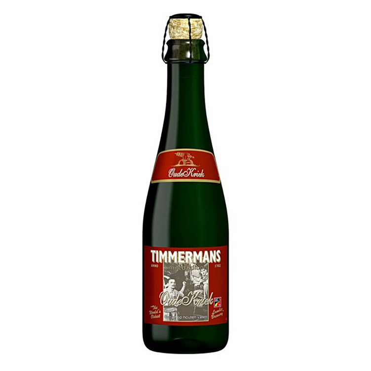 Timmermans oude kriek   5,5%   12x37,5cl