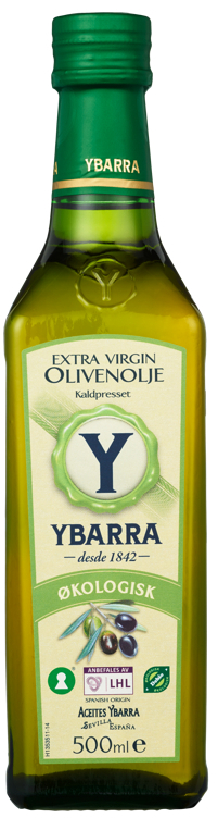 Extra virgin olivenolje økol.   500ml