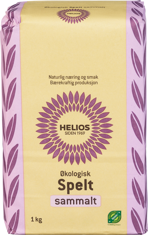 Speltmel sammalt økol. 1kg