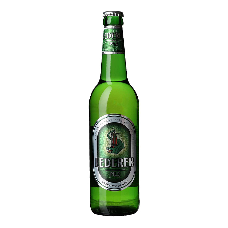 Lederer pils   5,1%   20x50cl