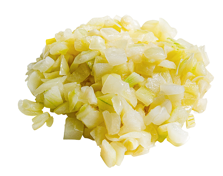Diced onion 10x10mm     3x2kg