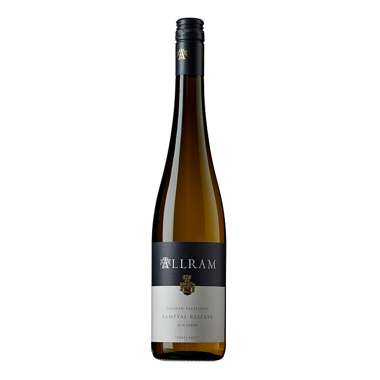 Allram hasel alte reben grüner veltliner  13%  75cl