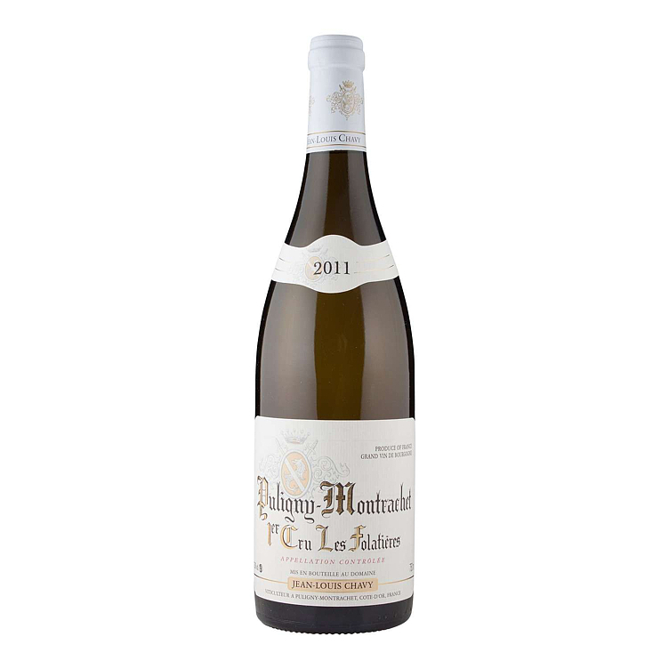 Chavy puligny montrachet 1er folatieres 13,5% 75cl