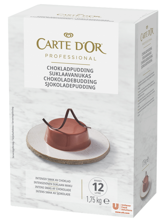 Sjokoladepudding 12l        1,75kg