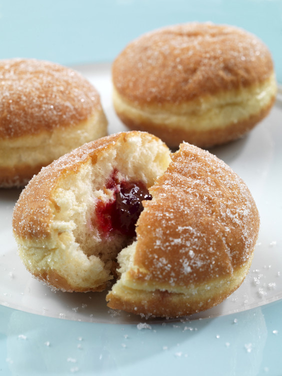 Doughnuts with raspberries  60x63g