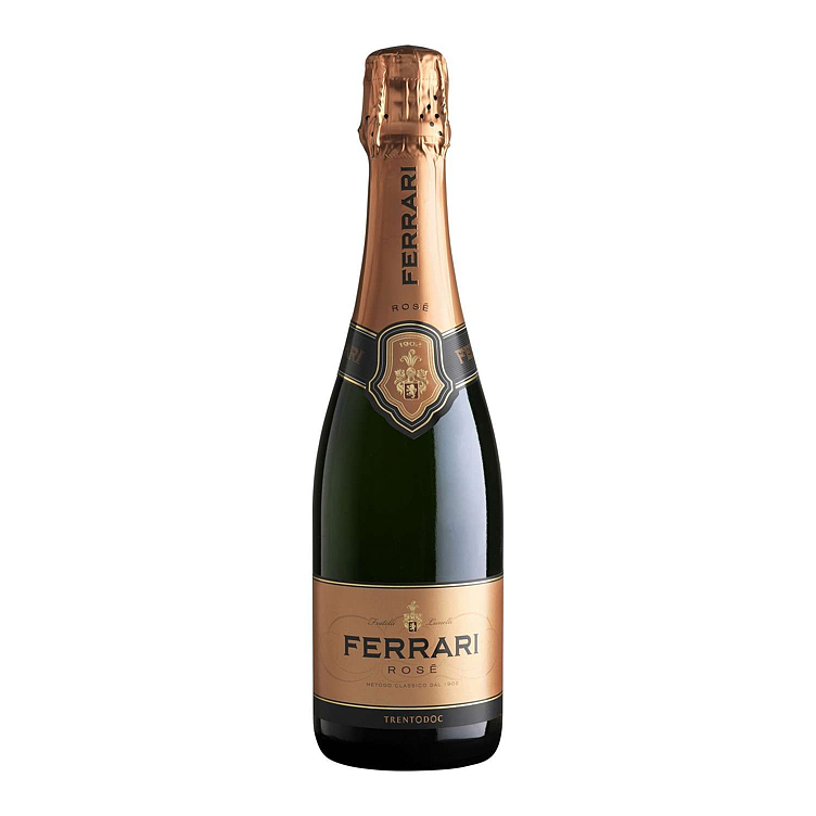 Ferrari brut rosé  12,5%  37,5cl
