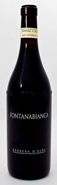 Fontanabianca barbera d alba  14%  75cl