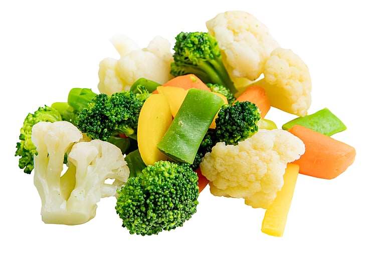 Klostergrønnsaker   3x2kg