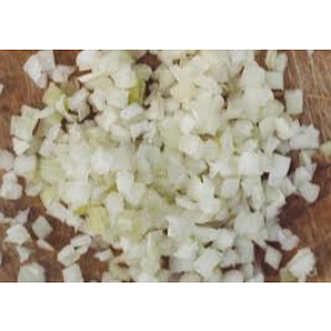 Løk terning  kg 5x5mm