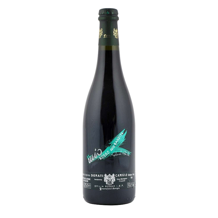 Camillo donati rosso della bandita  13,5%  75cl