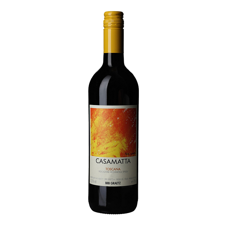 Bibi graetz casamatta rosso   13%  75cl