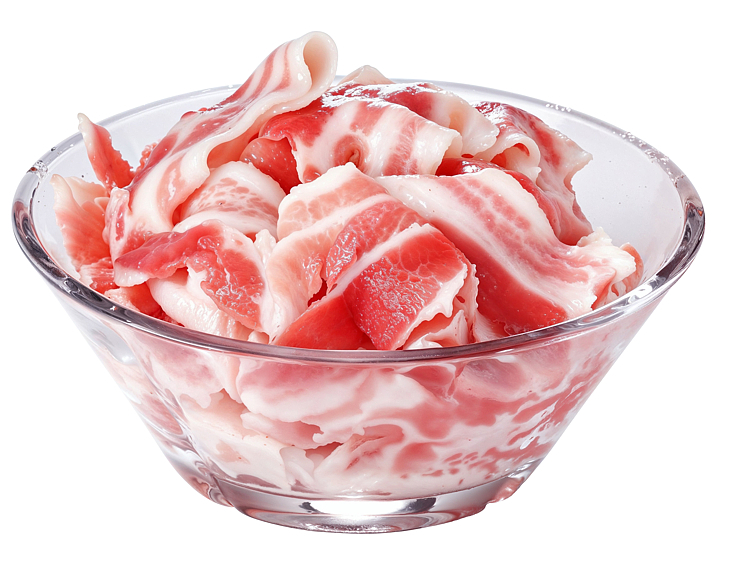 Bacon i skiver u/svor   10xca500g  kg