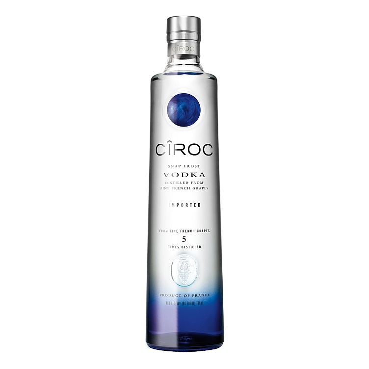 Ciroc vodka 40%             70cl