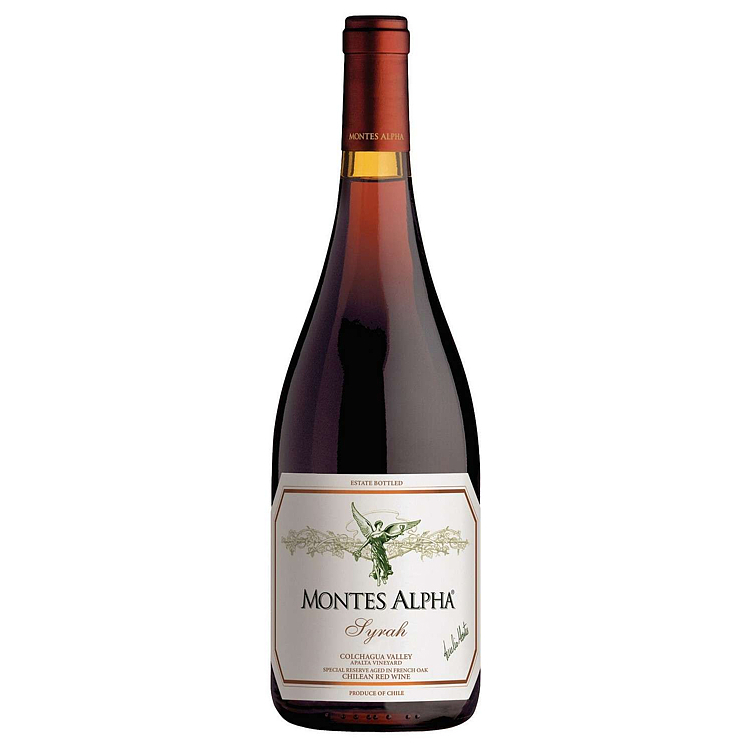 Montes alpha syrah 15% 75cl
