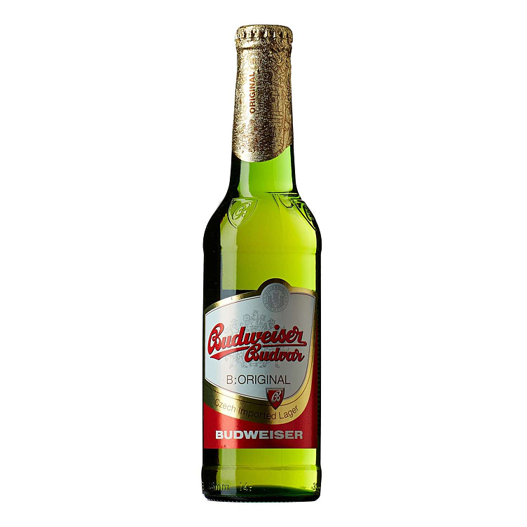 Budweiser budvar  5%  24x33cl