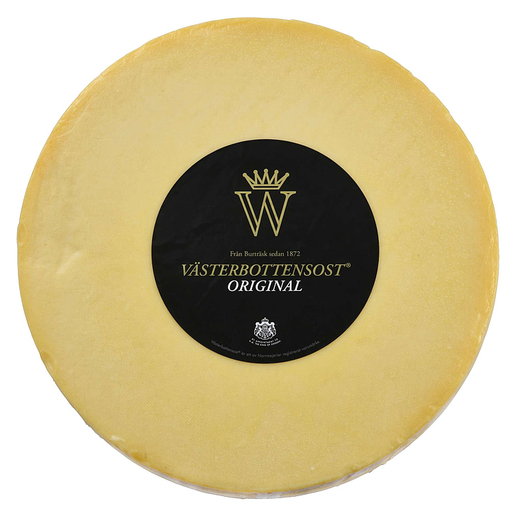 Västerbottensost ca18kg kg