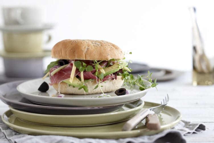 Sandwichbolle foccacia 32x100g