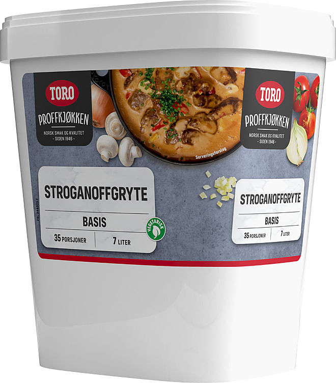 Stroganoff gryte 7l      920g