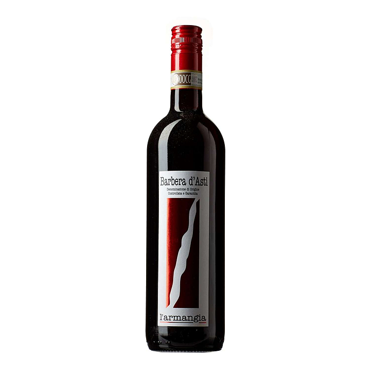L armangia barbera d asti  13%  75cl
