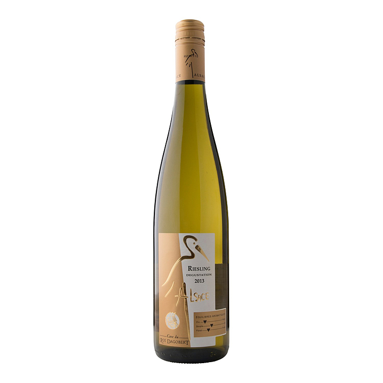 Dagobert riesling alsace   12,5%    75cl