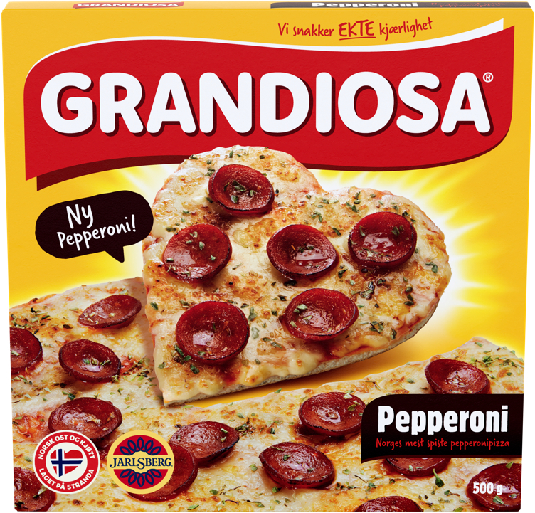 Grandiosa pepperoni  480g