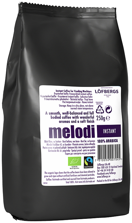 Løfbergs melodi ft/eco instant 10x250g