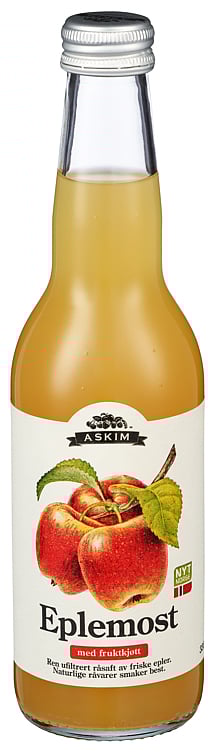 Apple cider w/pulp   330ml