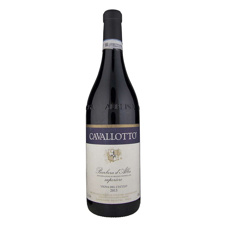 Cavallotto barbera alba vigna cuculo 14,5% 75cl