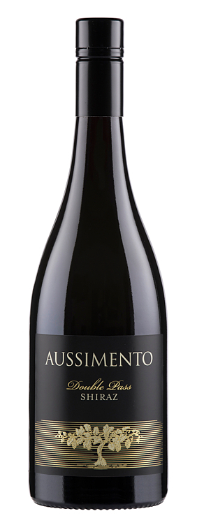 Byrne aussiemento double pass shiraz  14%  75cl