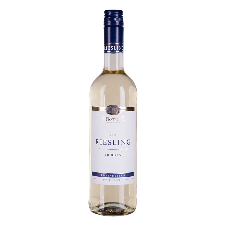 Niersteiner weingenossenschaft riesling  12%  75cl